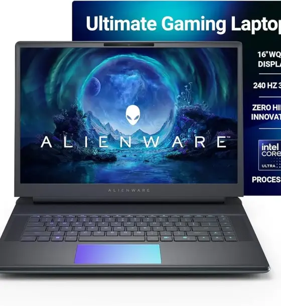 16-дюймовый WQXGA 2560x1600 240 Гц 3 мс 100% DCI-P3 500 нит, NVIDIA G-SYNC + Advanced Optimus, камера Full HD
